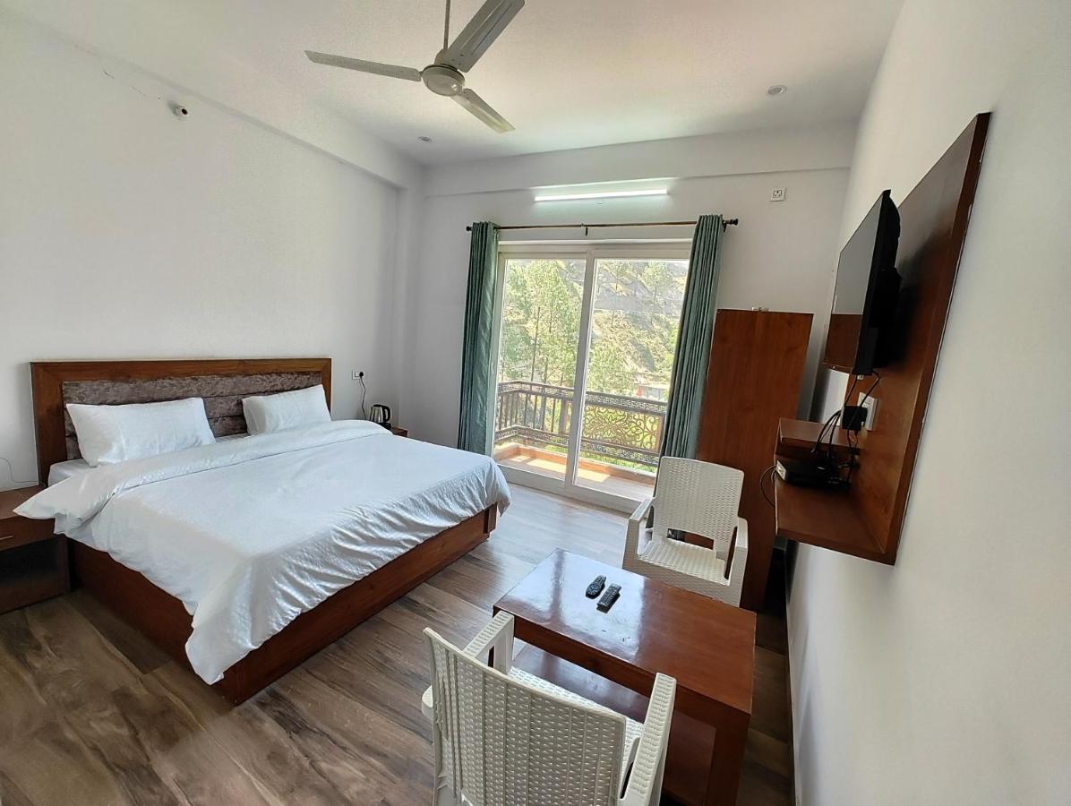 Hotel Anantam Residency Uttarkāshi Zewnętrze zdjęcie