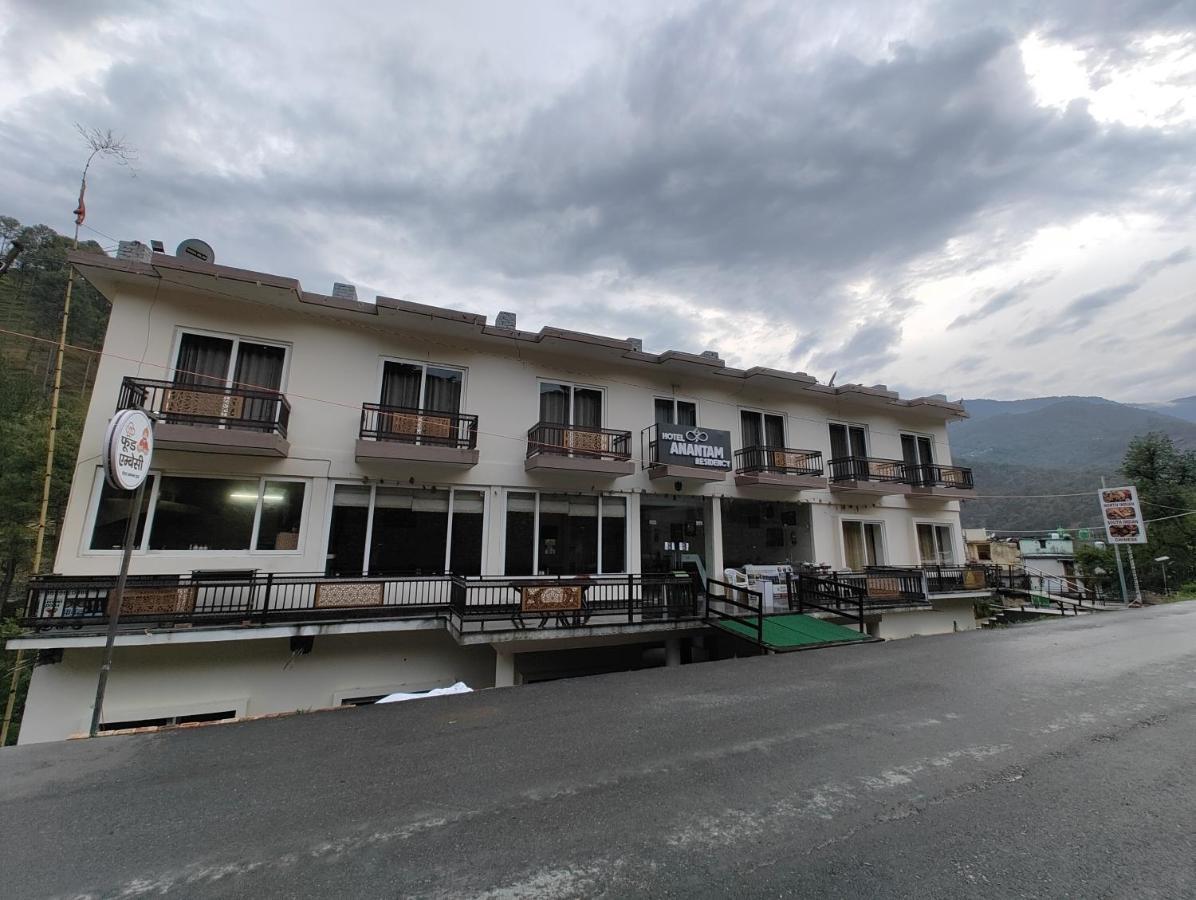 Hotel Anantam Residency Uttarkāshi Zewnętrze zdjęcie